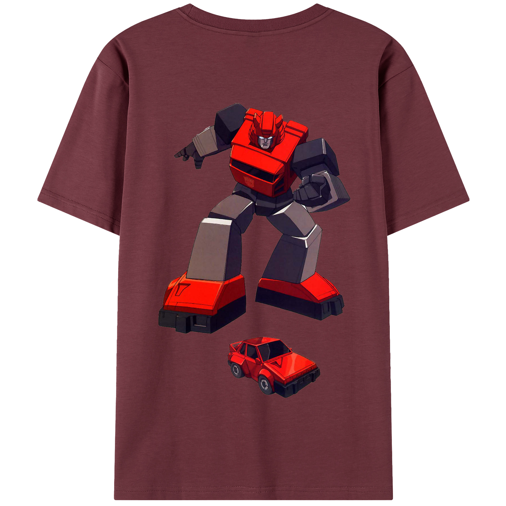 （画像用）  綿100％半袖Tシャツ（背面プリント）